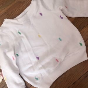 Polo Ralph Lauren size 5t sweatshirt